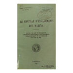 Le contrat d'engagement des marins - Image 4