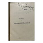 Manuel de technique chirurgicale - Image 3