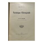 Manuel de technique chirurgicale - Image 4