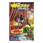 Mickey Parade géant. L'étonnant voyage continue. № 271