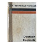 Taschenwörterbuch Englisch-Deutsch