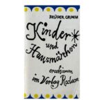 Kinder- und Hausmärchen