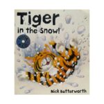 Tiger in the snow!