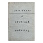 Dictionary of Abstract Painting