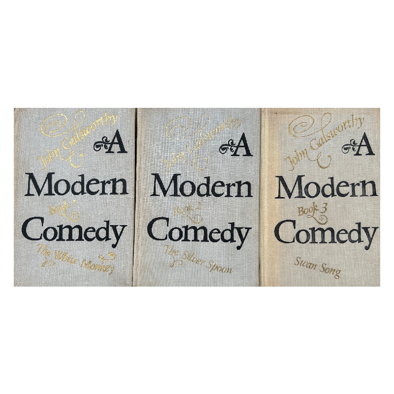 New Project (19) A Modern Comedy. Book 1-3 - Image 1