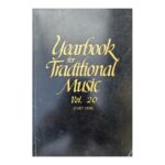 Yearbook for Traditional Music. Vol 20. Part one