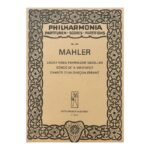 Lieder eines fahrenden gesellen songs of a wayfarer chants d'un Garcon Errant