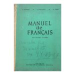 Manuel de français. Deuxieme Année